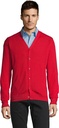 90011 GOLDEN MEN Cardigan Tricot 49% Cotton 49% Acrylic 2% Polyamide