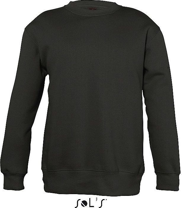 13249 NEW SUPREME KIDS Sweatshirt Brushed Fleece 50% Cotton 50% Polyester