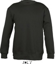 13249 NEW SUPREME KIDS Sweatshirt Brushed Fleece 50% Cotton 50% Polyester
