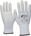 N6330 Cut protection PU coated gloves, level C, Antistatic