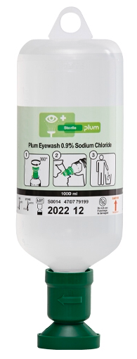 Shishe Larje e Syve (0, 9 % Sodium chloride)