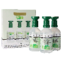 4620 Plum ON-the-GO Σετ πλυσίματος ματιών 3 x 500 ml μπουκάλι (0, 9 % χλωριούχο νάτριο)