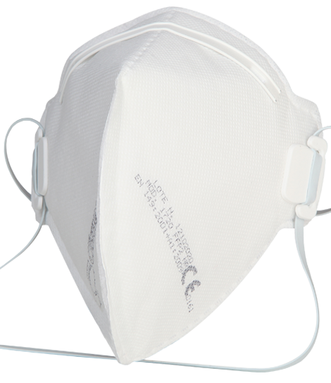 1720 Fold Flat Mask FFP2 NR