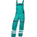 H893 Cotton Bib Brace with Reflektive Tape COOL TREND