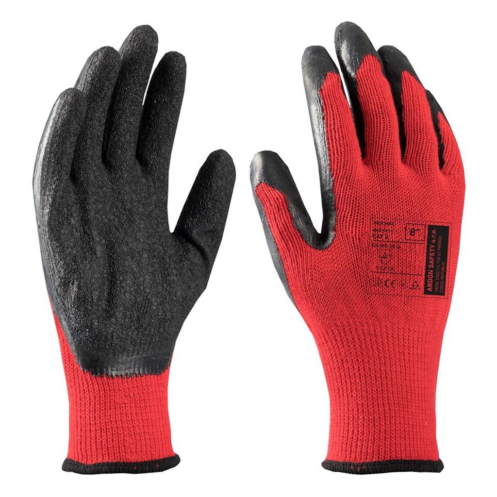 A9096 DICK MAX Latex coated Gloves