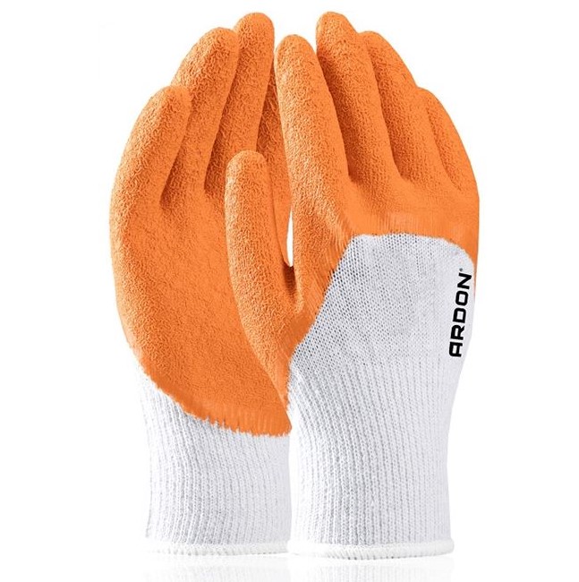 A9023 DICK KNUCKLE 3/4 Latex coated Gloves