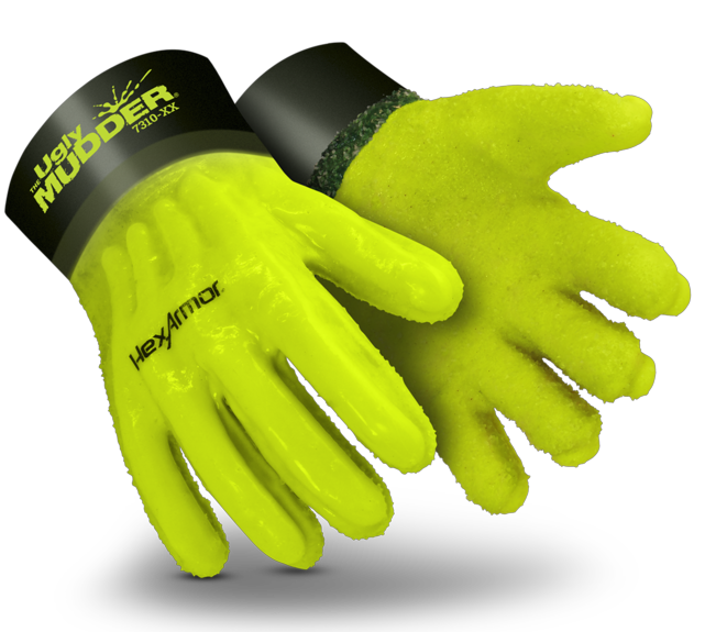 7310 HeXArmorr Ugly Mudder® Anti-Impact Waterproof Glove