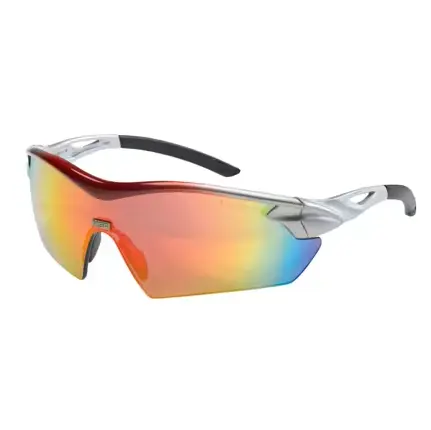 10104618 Racers, Red Rainbow Mirror Spectacles
