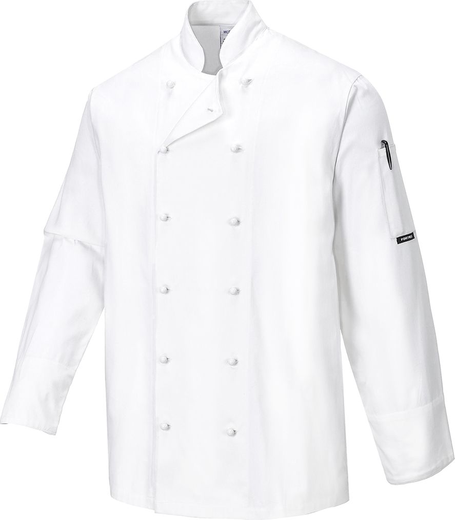 C771 Norwich Chefs Jacket***