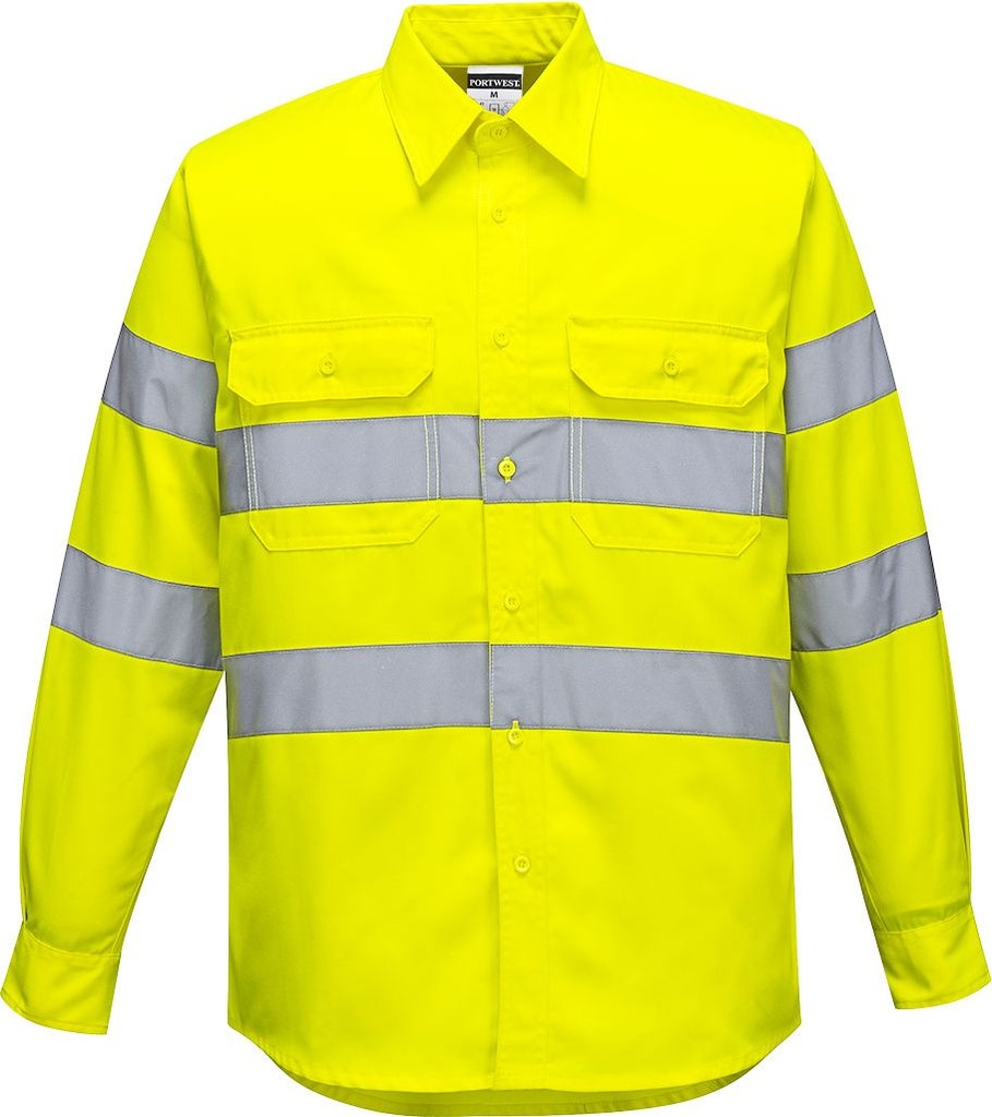 E044 Hi-Vis Πουκάμισο