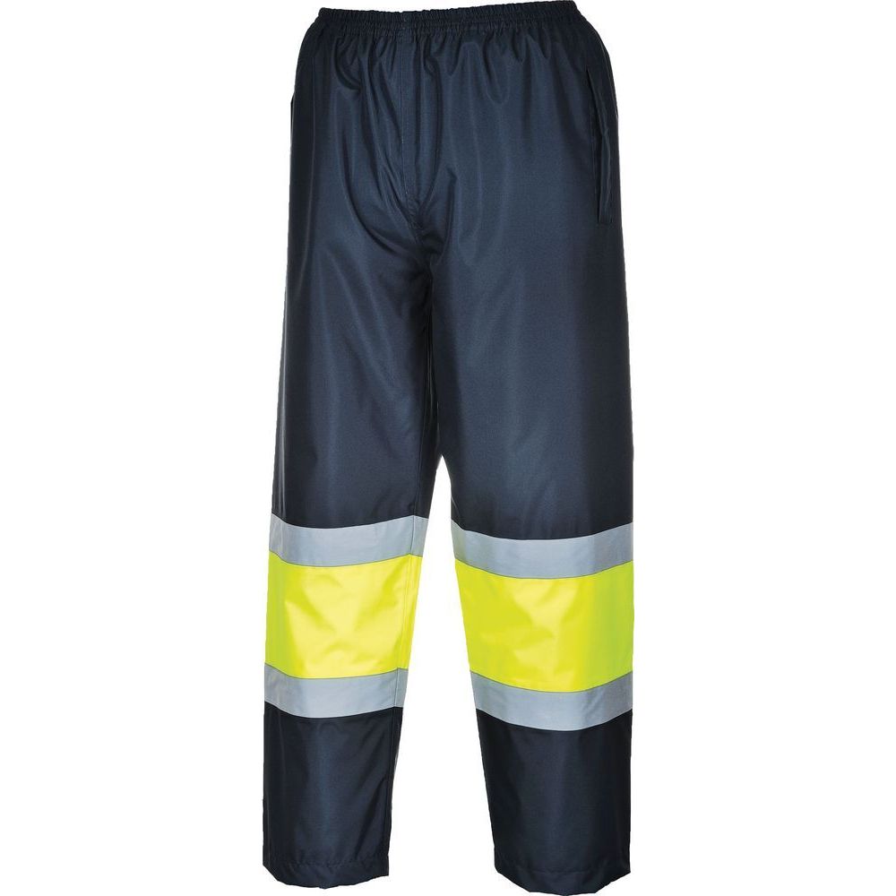S586 Hi-Vis Contrast Traffic Trousers***