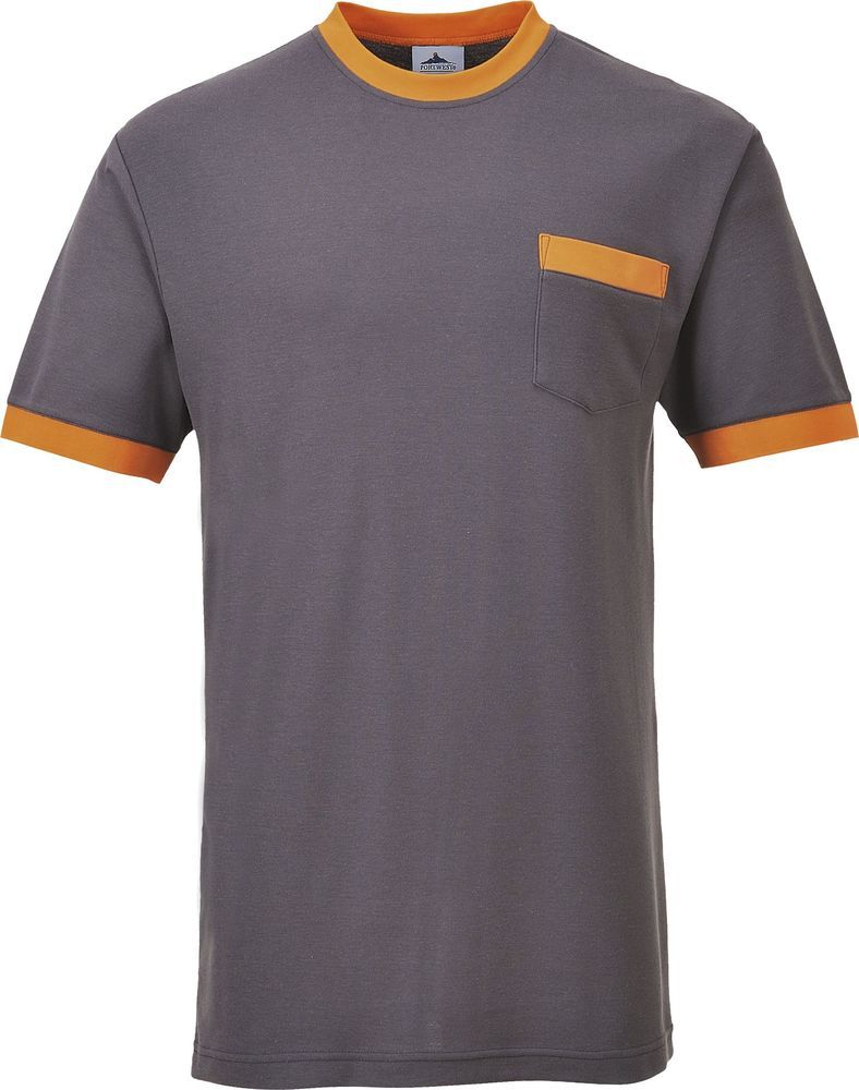 TX22 Μπλούζες T-Shirts Portwest Texo Χρωματικής Αντίθεσης