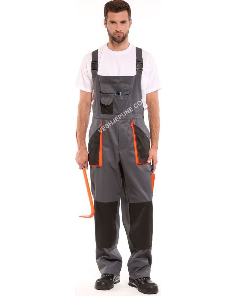 1175 Triton Salopetta Work bib and brace