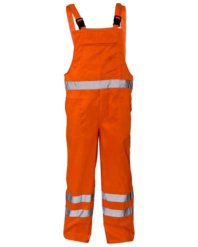 7768 Traffic Bib & Brace with Reflective tape