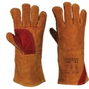 A530FOB Reinforced Welders Gauntlet, Kevlar Stiching