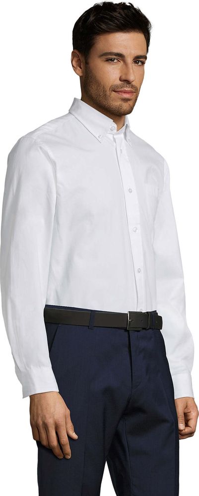 16090 BEL AIR Πουκάμισο Twill 100% Βαμβάκι