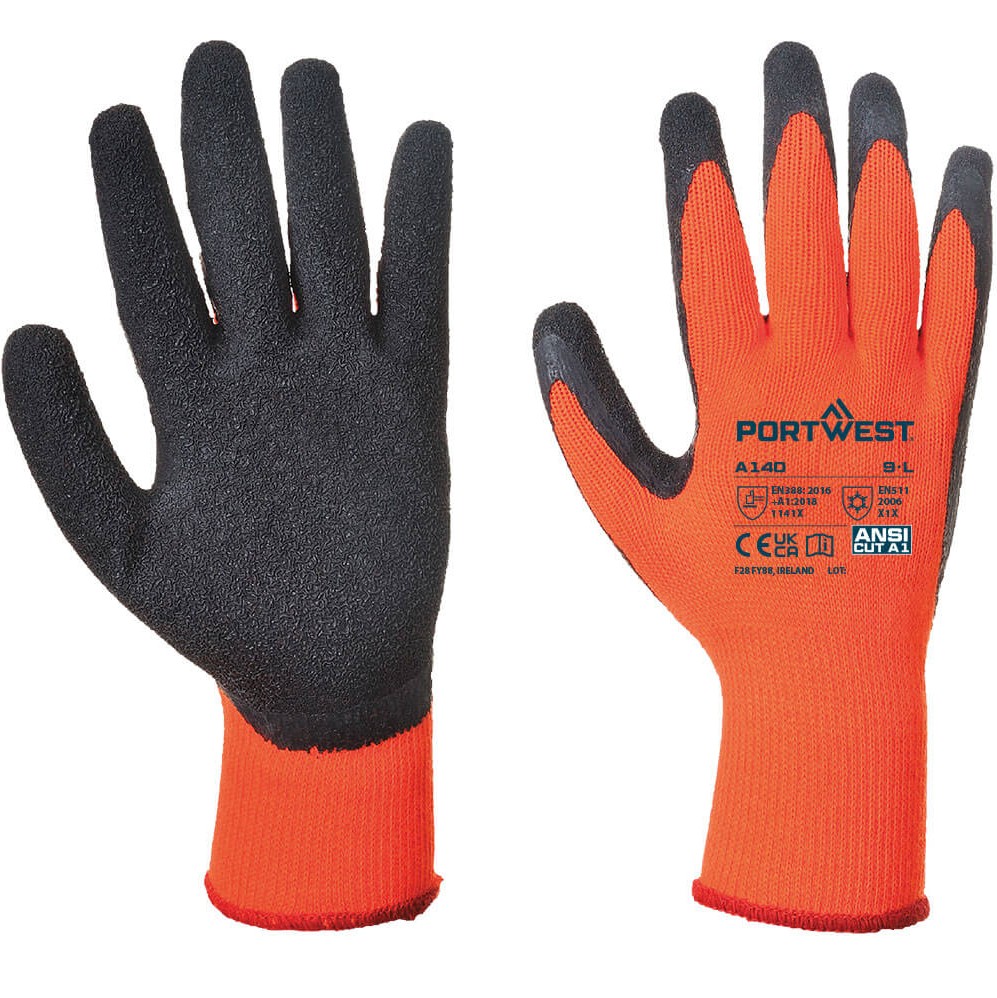 A140 Thermal Grip Glove