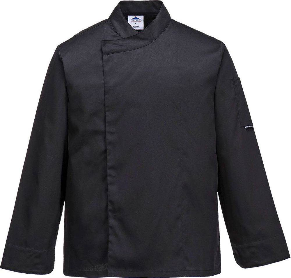 C730 Cross-Over Chefs Jacket***