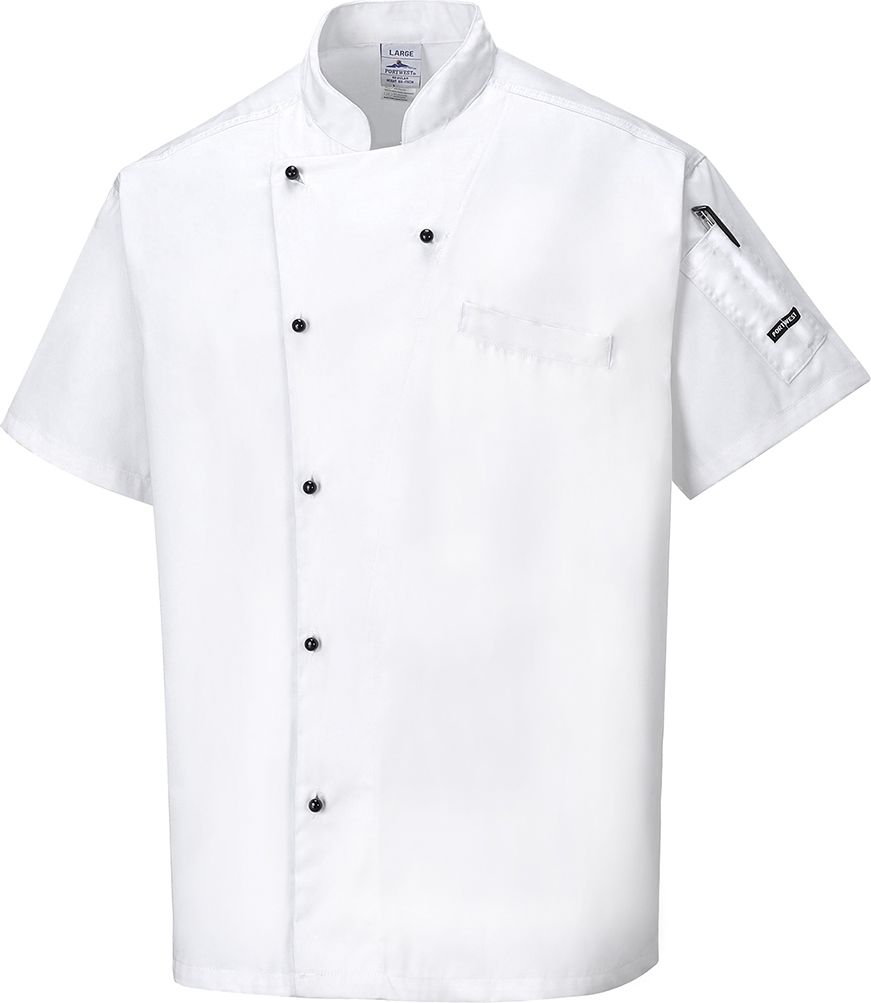 C731 Cardiff Chefs Jacket***