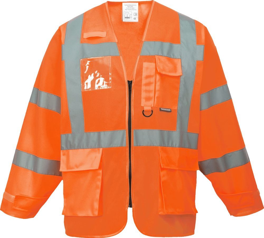 S475 Xhaketë Hi-Vis Executive
