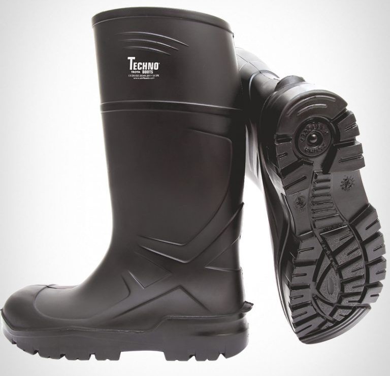 Techno TROYA Ultra Grip PU Προστατευτικές Μπότες Γαλότσες S5 CI SRC