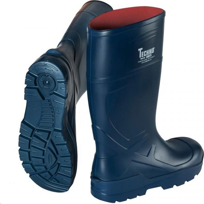 Techno TROYA Ultra Grip PU Προστατευτικές Μπότες Γαλότσες S4 CI SRC