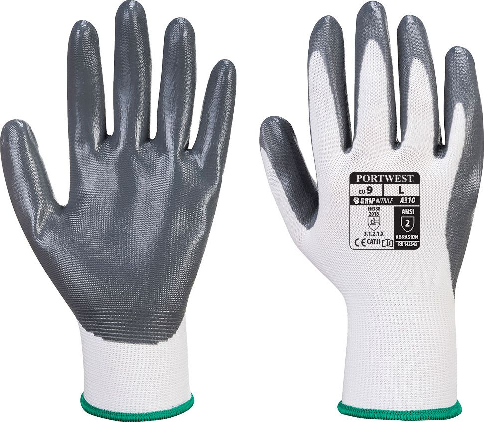 A310 Flexo Grip Nitrile Glove