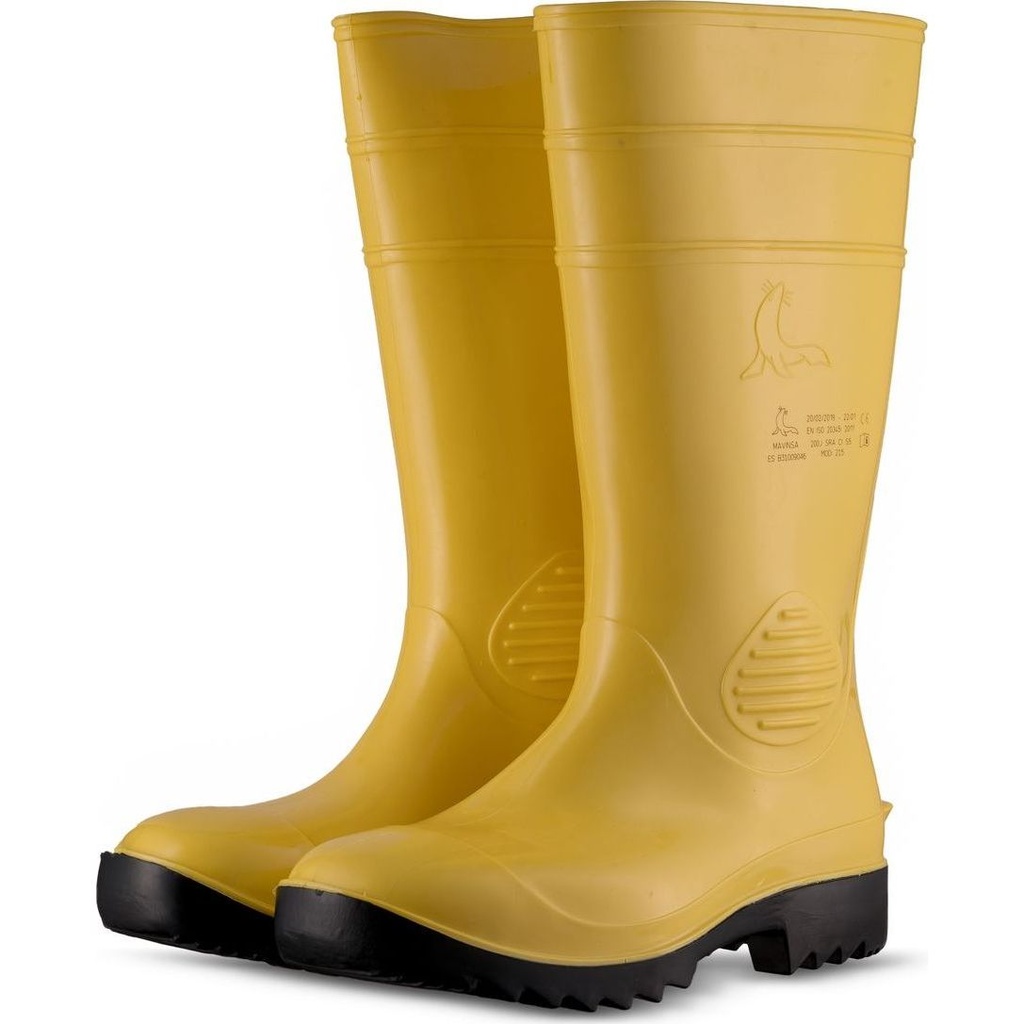 M215CI Segur Amarillo Safety Wellington S5 (Fur Lined) CI SRA