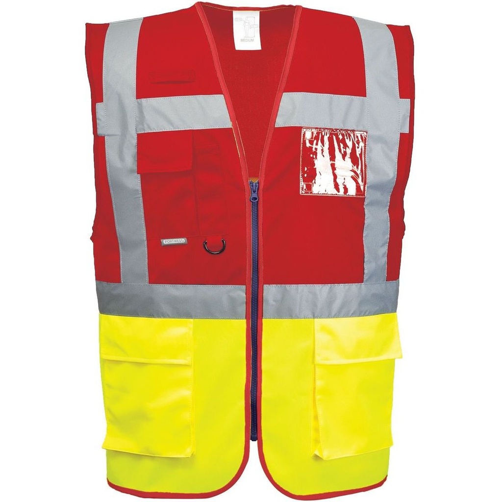 C276 Paris Hi-Vis Contrast Executive Vest