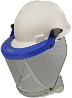 AMP1-E14-HT-PCT-EC Arc Flash Protective Face Shield Kit (Egronomic Chin)