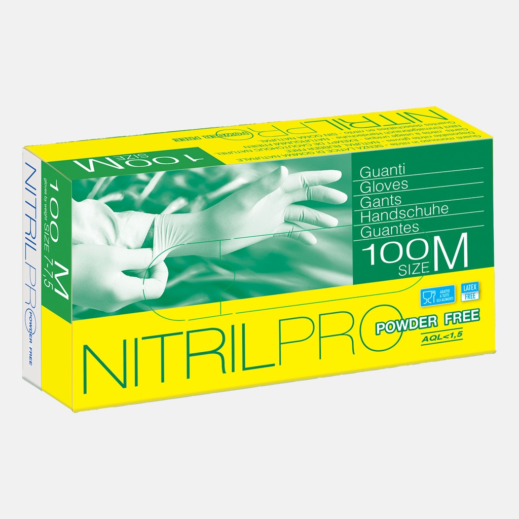 ESNS Doreza Nitrili Nje-Perdorimshe, pa puder