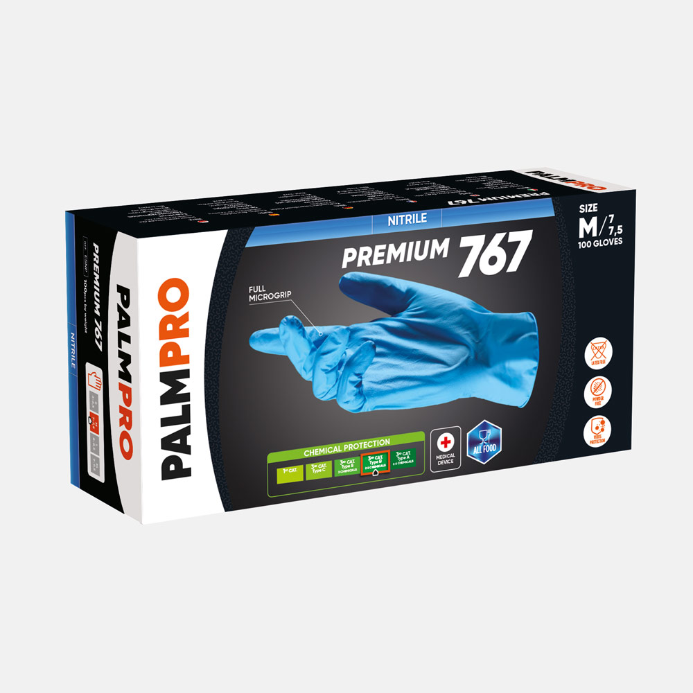 ESNP Doreza Nitrili Nje-Perdorimshe, pa puder