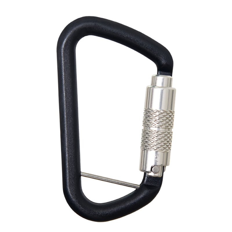 TS9000107 Aluminium karabiner (2 pcs.)