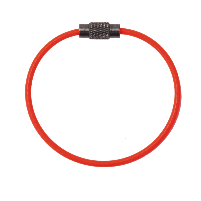 TS9000110 Openable wire loop to create attachment point on tools having a hole (3 pcs)