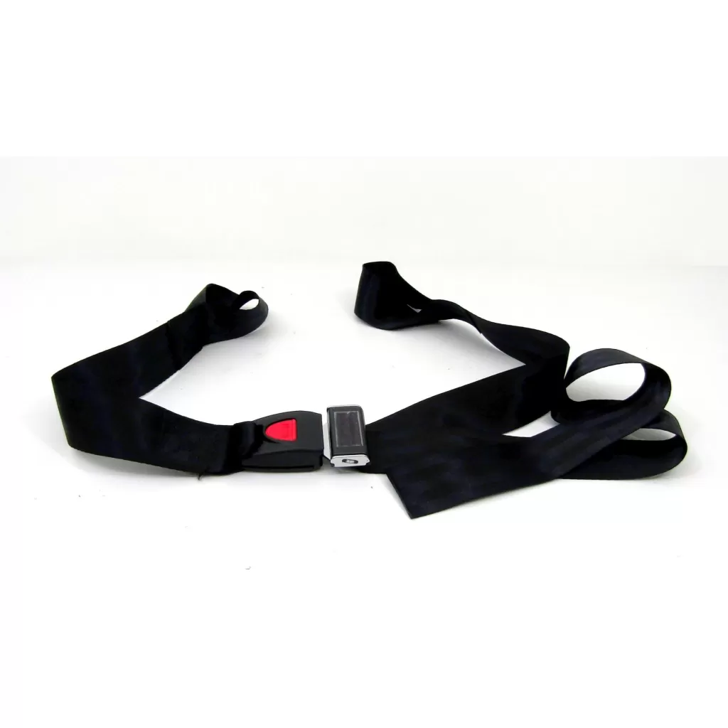 02.05.0022 Stretcher Strap Double with Metal Buckle (Car Type)