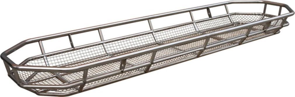 02.05.0104 Metal Basket Stretcher "HERMES I" (One-Piece)
