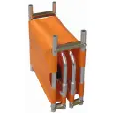 02.05.0021 Foldable stretcher with wheels "ATHENA II"
