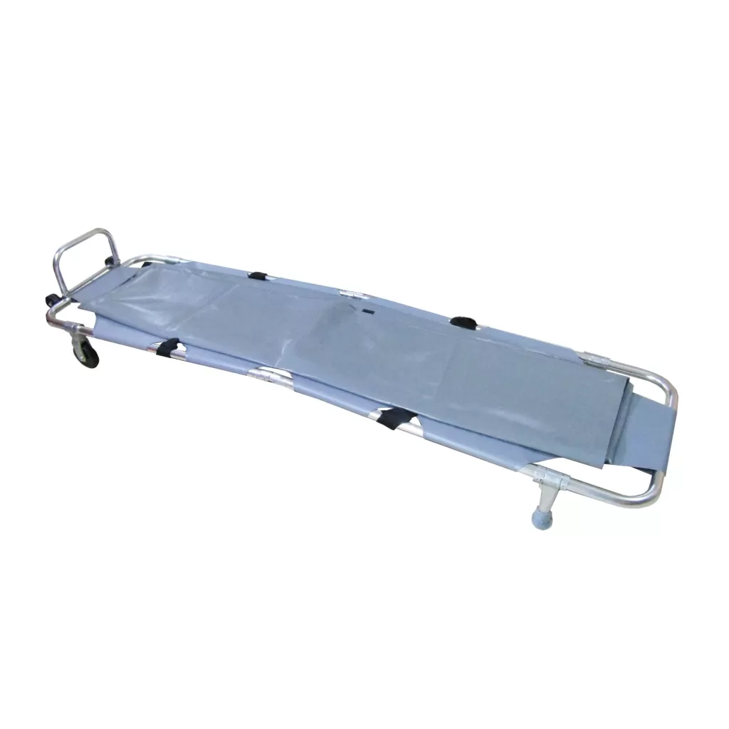 01.04.1191 Stretcher with body bag "ATHENA III"