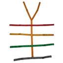 01.05.0014 Immobilization Belt System "SPIDER STRAP"