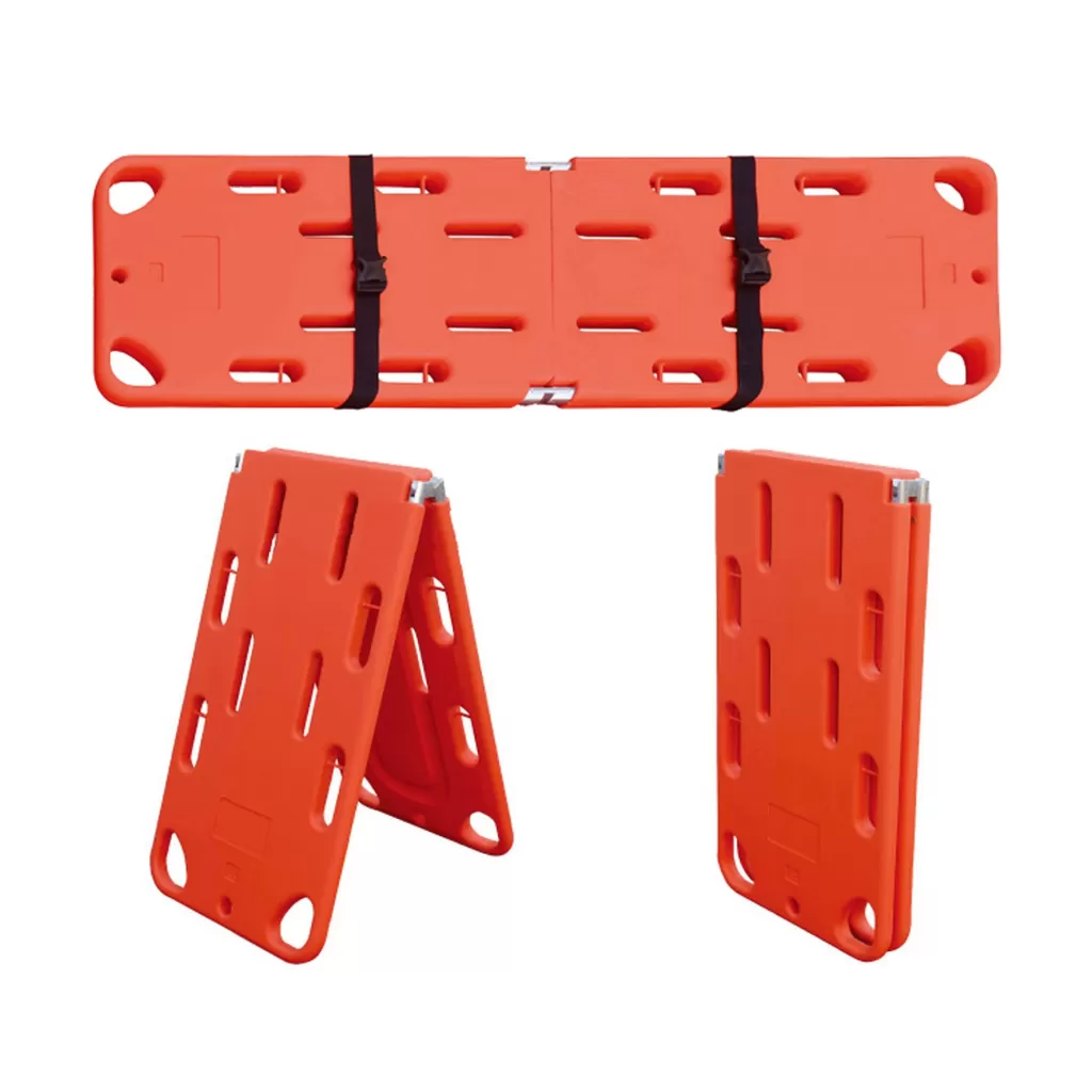 02.05.0116 Stretcher "BACK BOARD FOLDABLE"