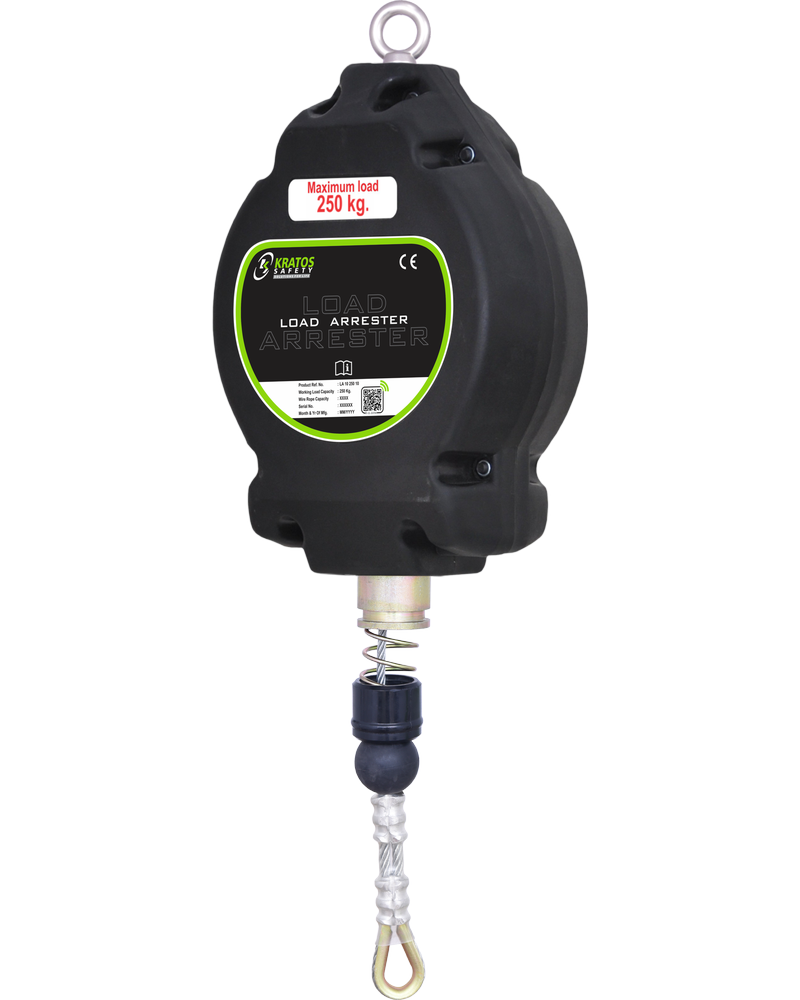 LA10 Load retractable fall arrester ATEX