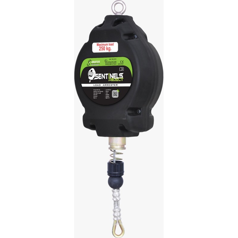 LA10 SENTINELS Load retractable fall arrester ATEX