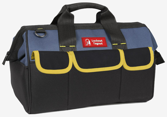 T28 Lockout Kit Bag in Blue/Black