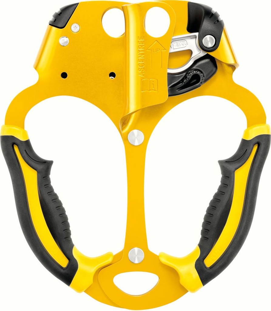 B19AAA ASCENTREE Double handled rope clamp for tree care