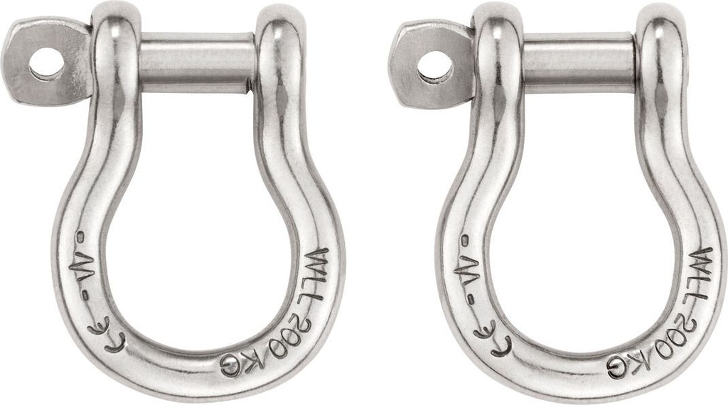 Shackles for connecting a seat (pack of 2)