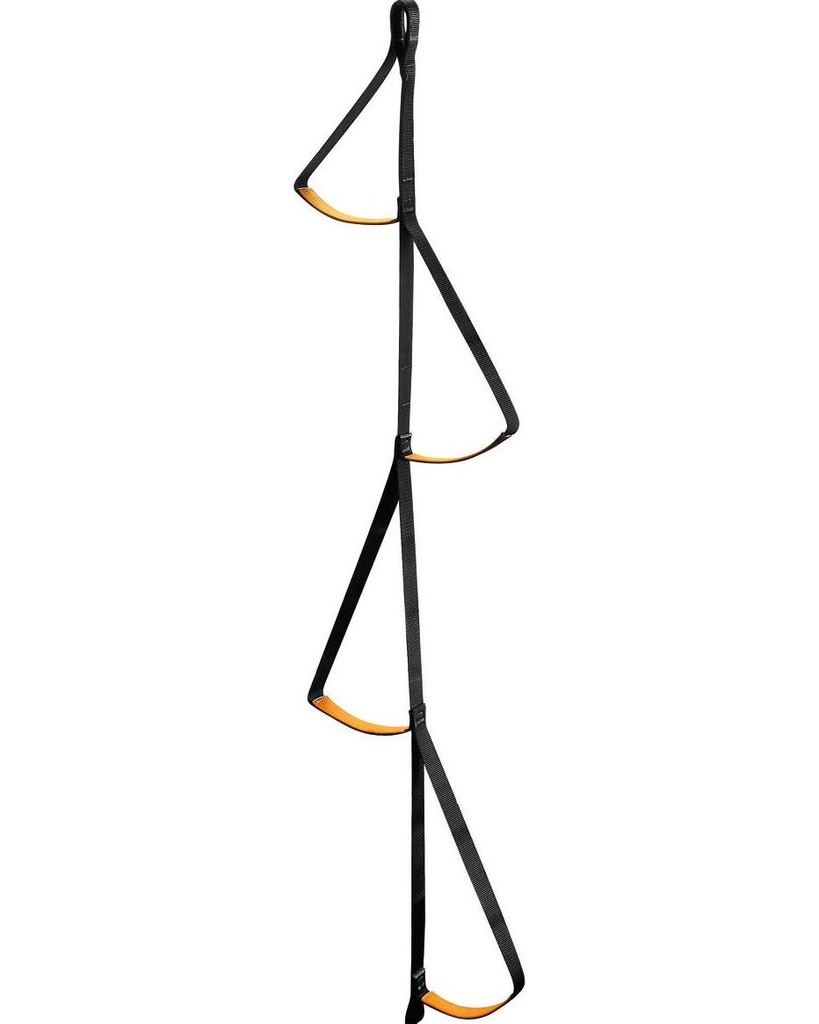 C25 LOOPING Four step etrier for aid climbing