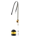 D022EA00 KNEE ASCENT CLIP Ascender assembly with connector for boot for single rope ascents