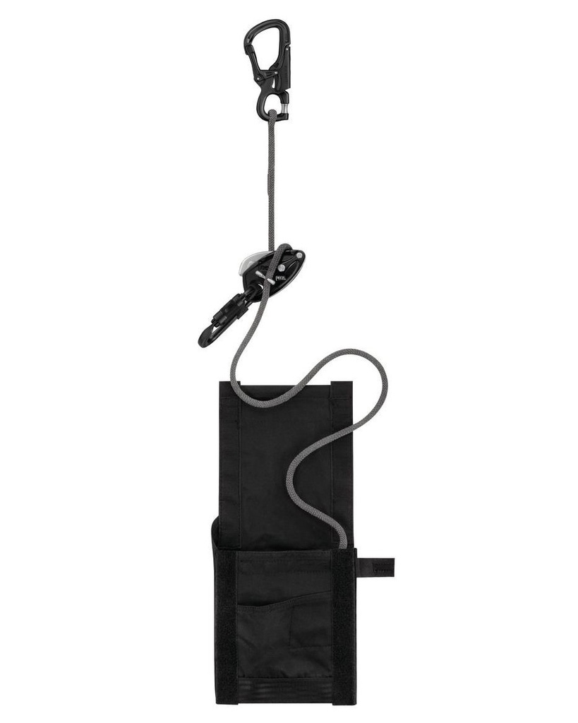 D030HA00 EXO® EASHOOK OPEN Individual evacuation system with EASHOOK OPEN carabiner