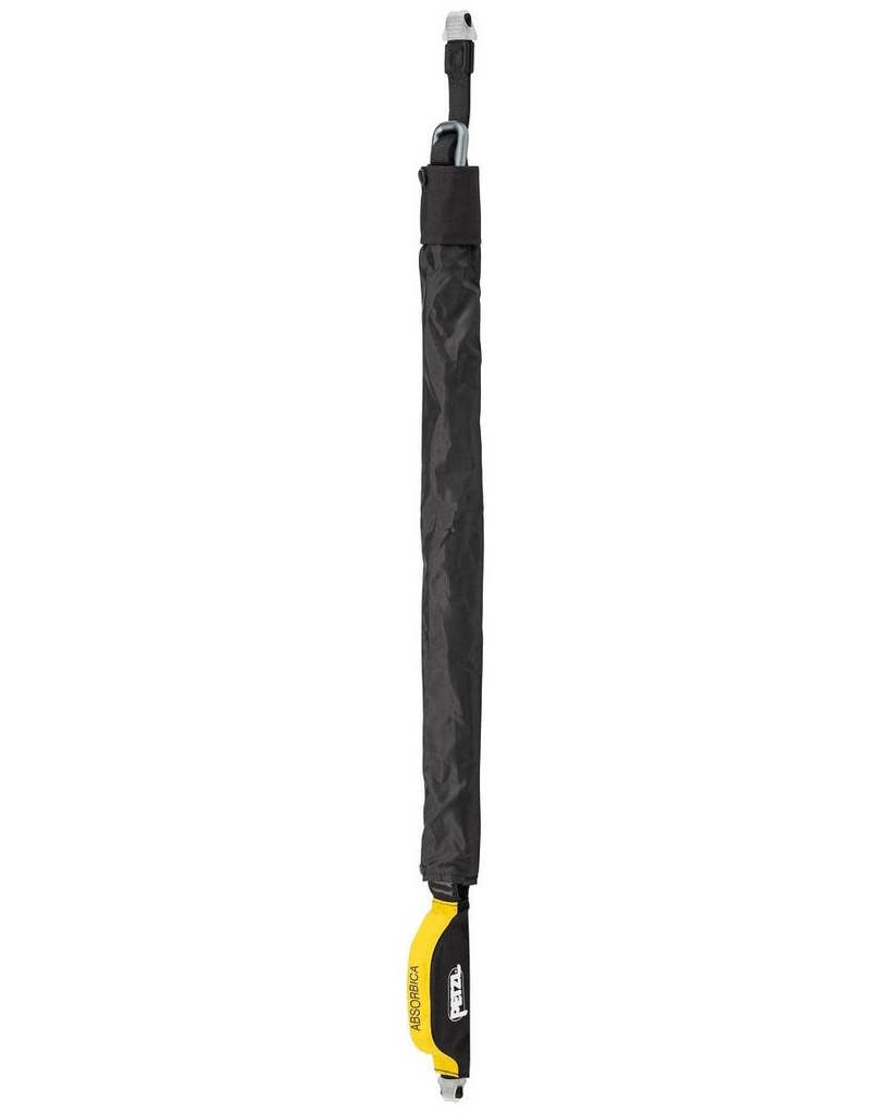 L016AA00 ABSORBICA®-I VARIO Adjustable single lanyard with integrated energy absorber