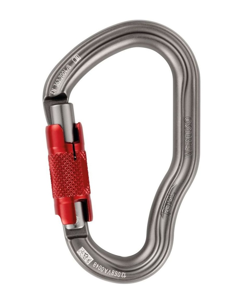 M40A RLA VERTIGO TWIST-LOCK Carabiner for PROGRESS progression lanyard